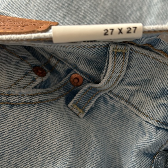 NWT LEVI’S RIBCAGE STRAIGHT ANKLE WOMEN'S JEANS - Picture 4 of 4